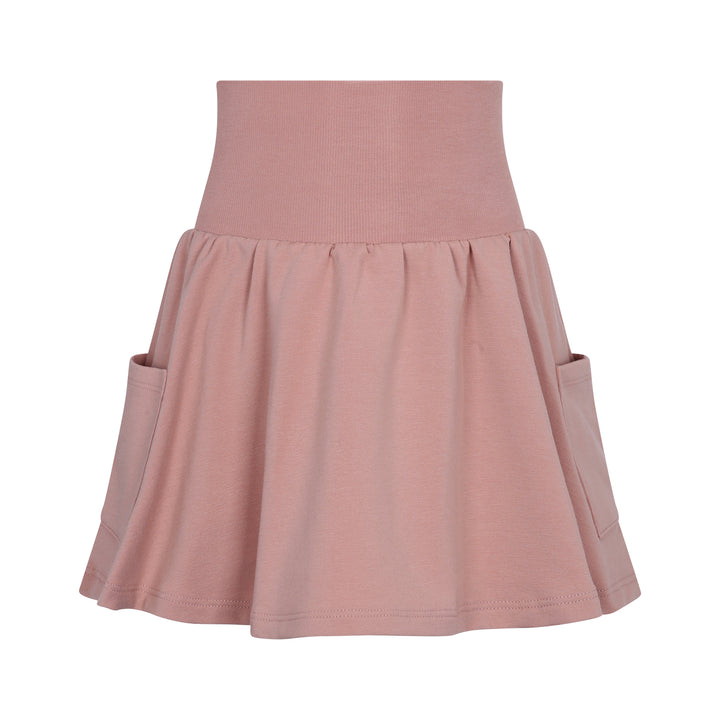 skirt pockets - pink