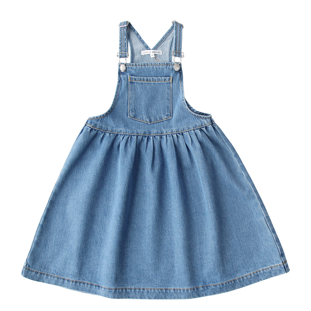 parni denim dress Little Parni Denim Shirtdress K498