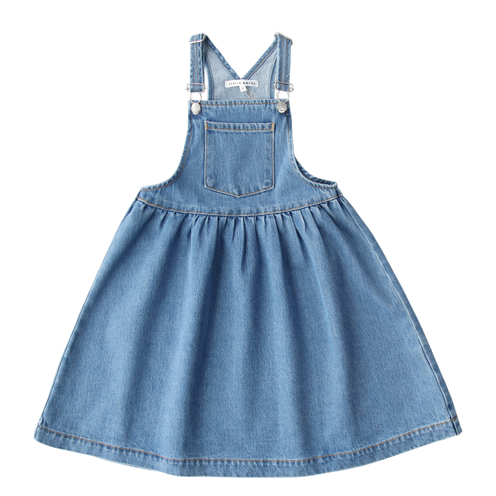 classic denim jumper - blue denim