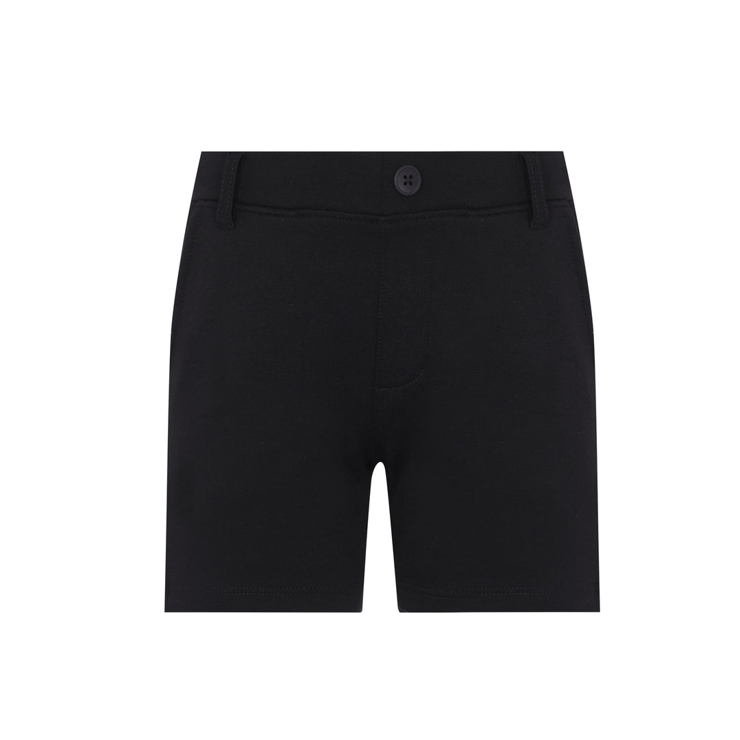 heritage milano shorts - black
