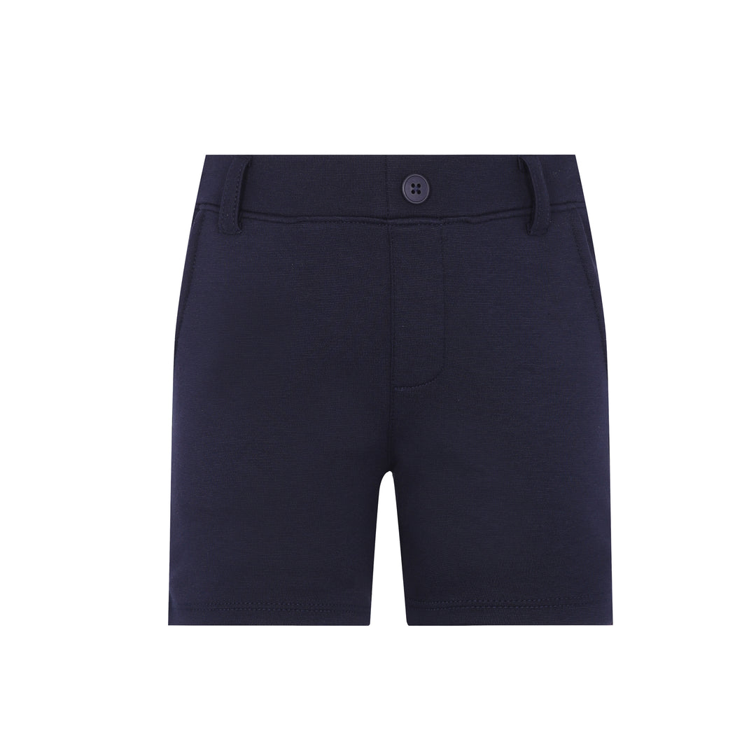 heritage milano shorts - navy blue