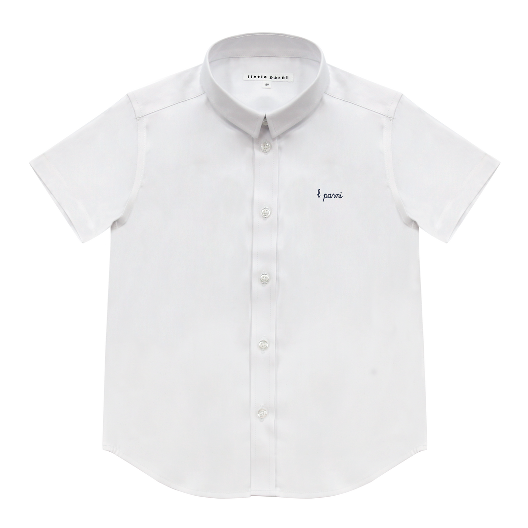 men's short sleeve white dress shirts wrinkle free Sogami Mens Short Sleeve Cotton Dress Shirts Wrinkle-Free Business Shirt, Men's, Size: 3XL, White