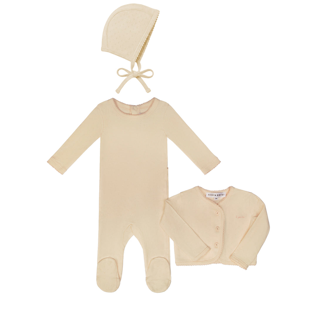the forever cherished 3 piece gift set - pink