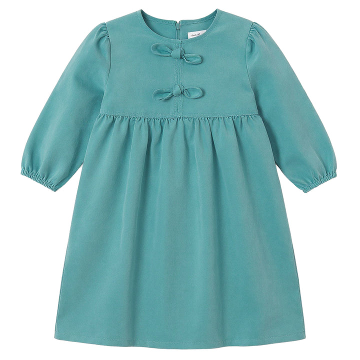 dress denim wash - teal