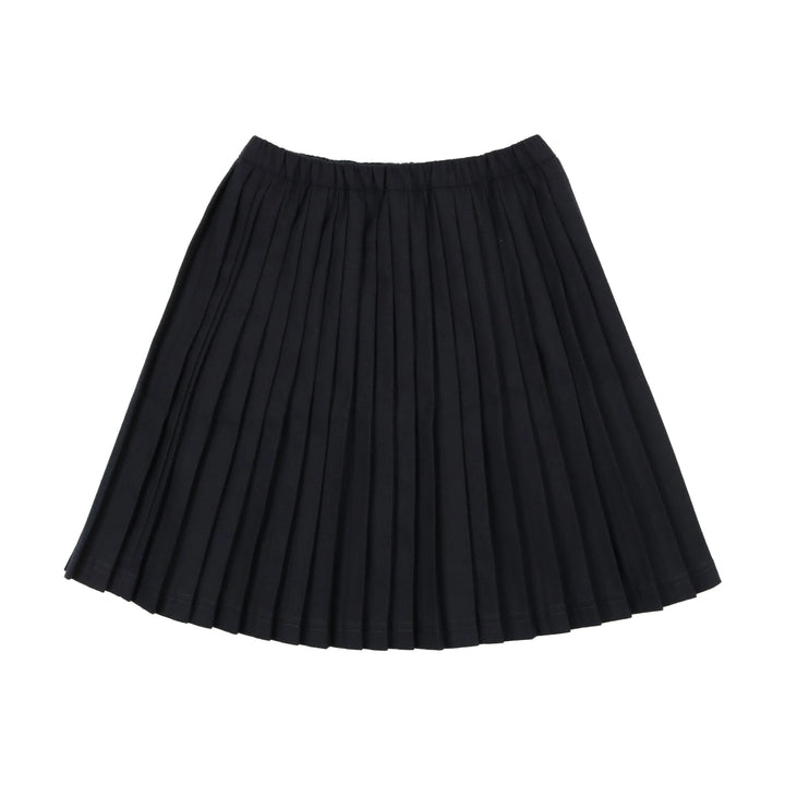 skirt knife pleated - navy