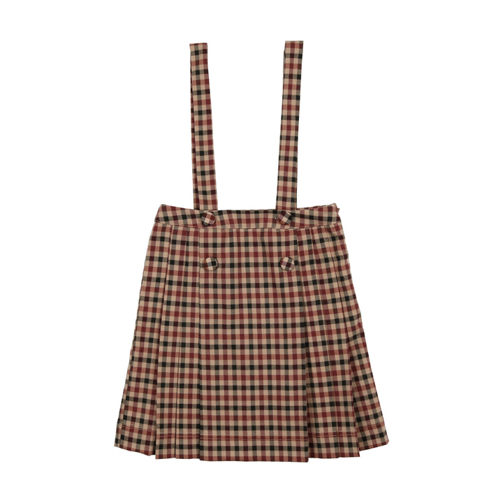 skirt kilt wool - tan plaid