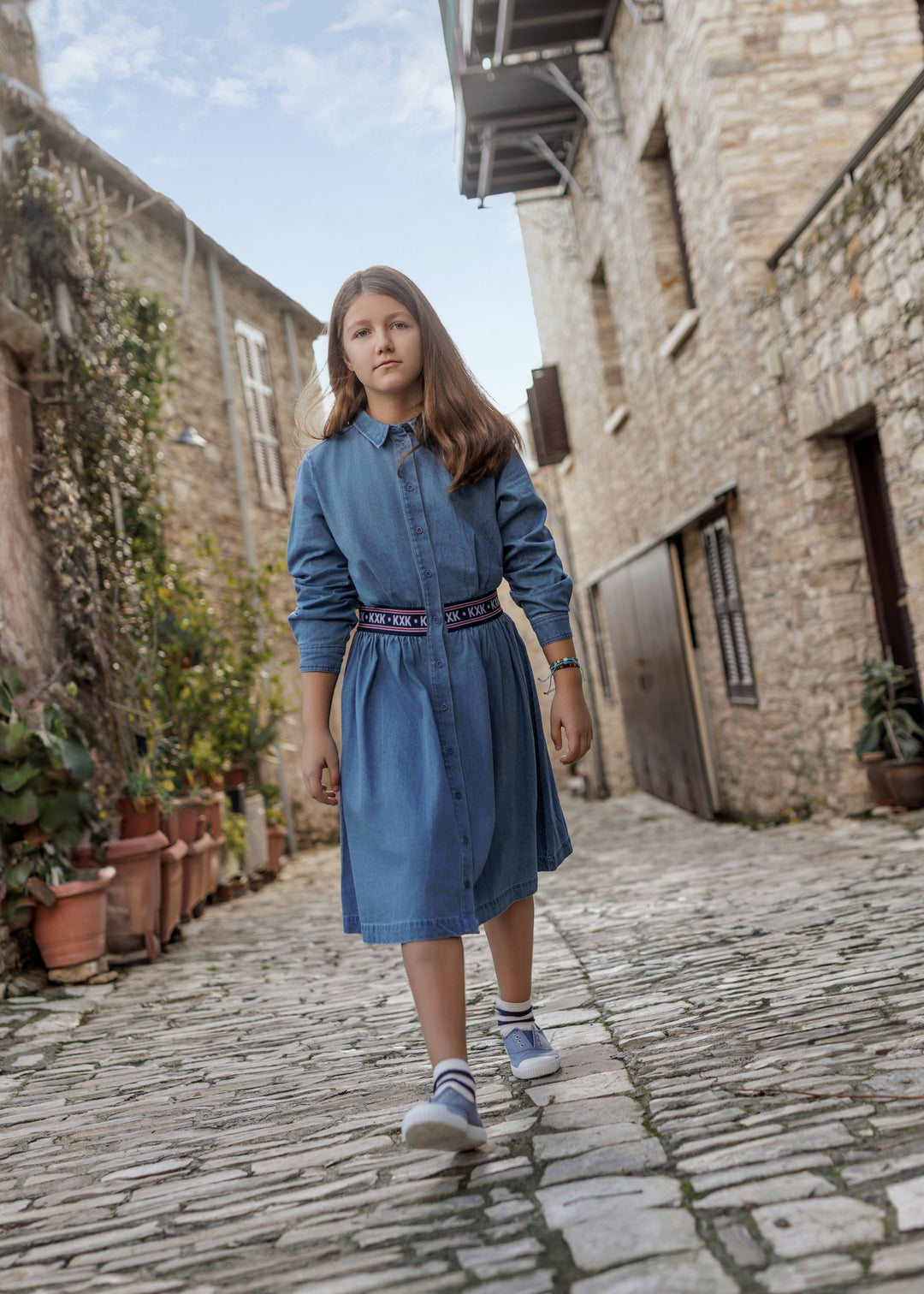 dress shirt - denim
