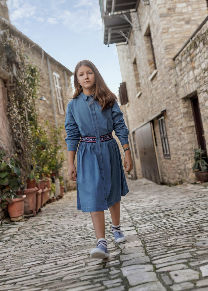 dress shirt - denim