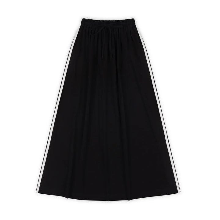 skirt weekday maxi - black