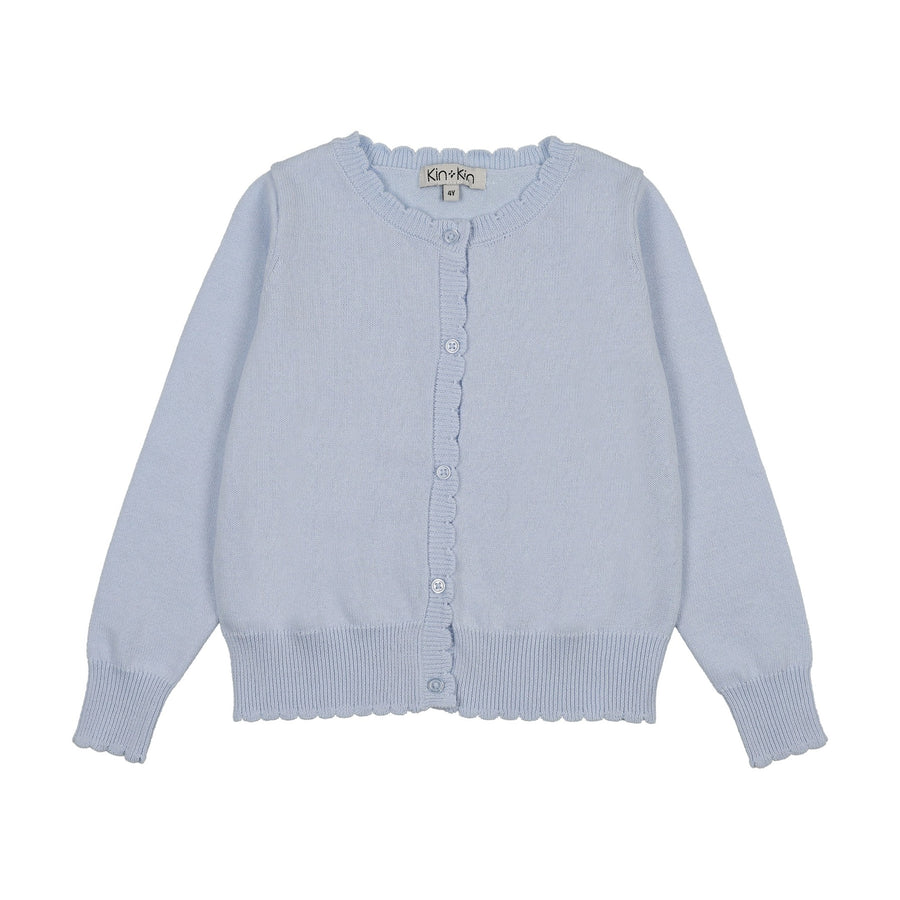 KIN カーディガン カーディガン(ケーブル編み)[ボンマックス/KK7121] S-XL｜事務服