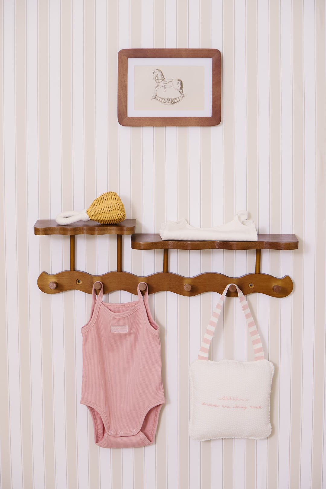 accessories door hanging - pink