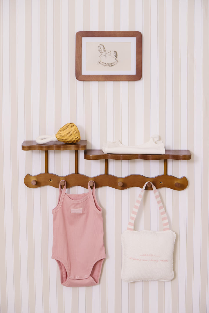 accessories door hanging - pink