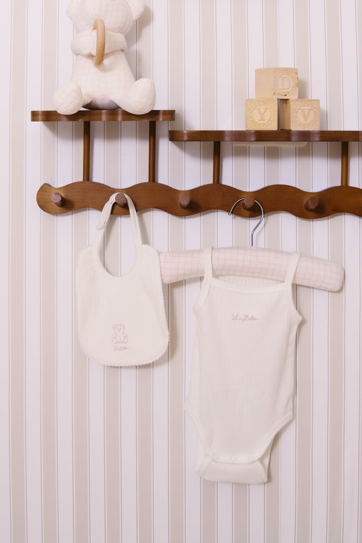 teddy grid bear - stone