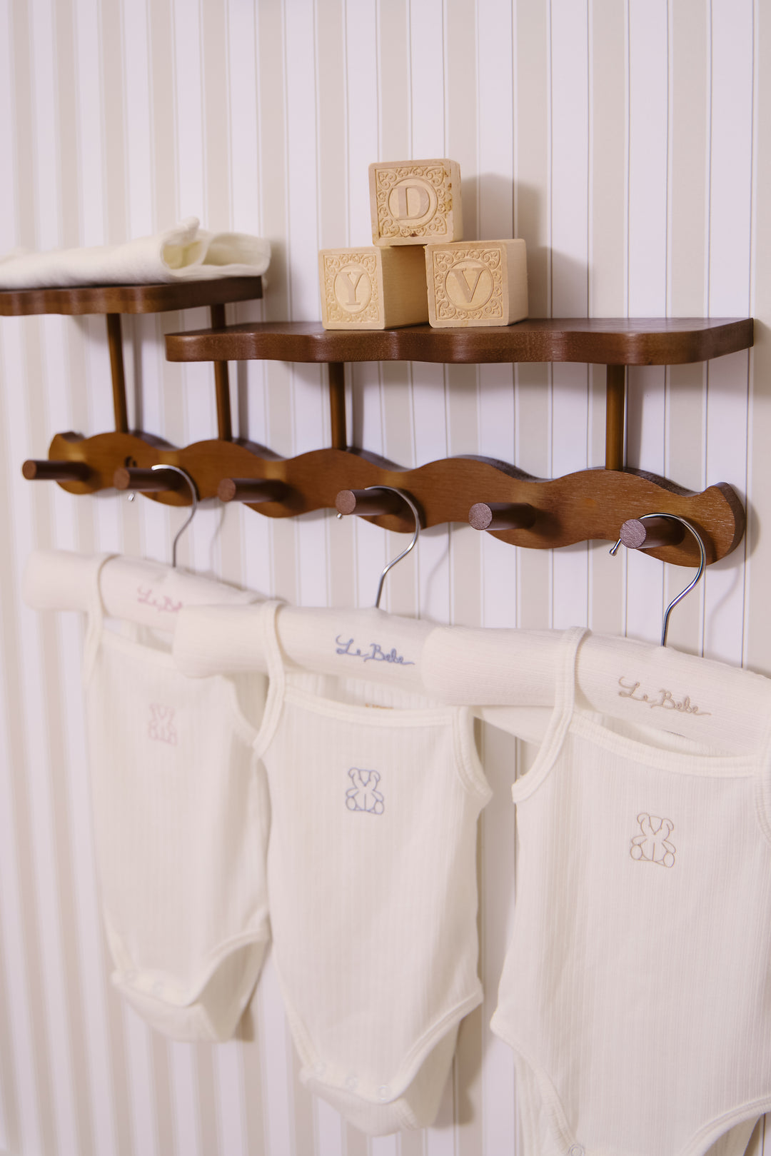 accessories grid hangers 2 pk - stone
