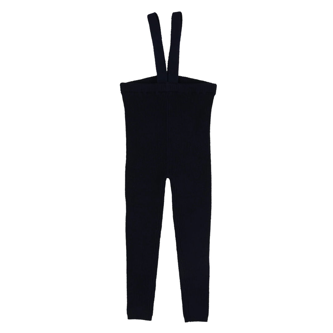 overall suspender - navy