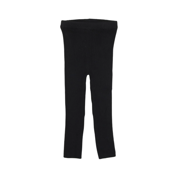 leggings knit - black