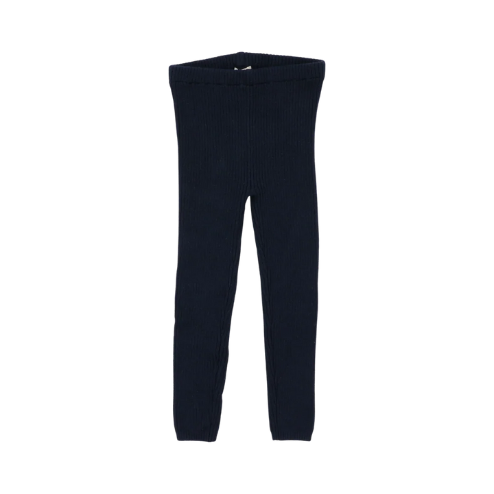 leggings knit - navy