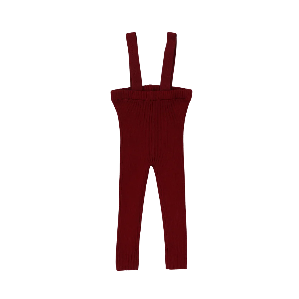 overall suspender - mulberry
