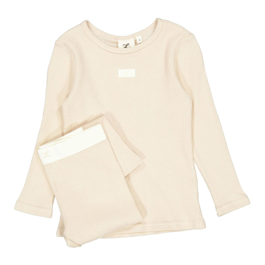 pajamas pointelle - cream