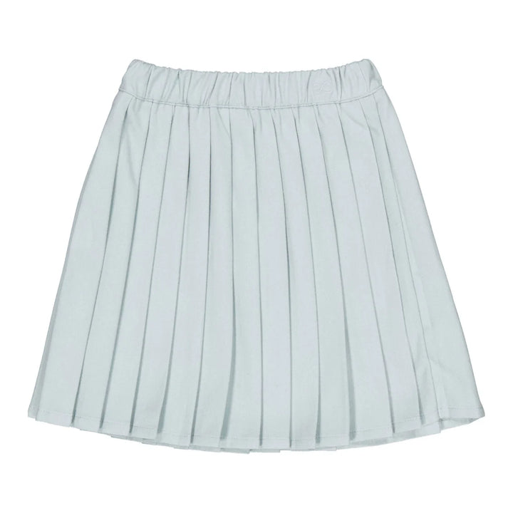 skirt wool pleated - blue