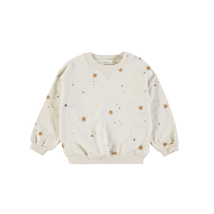 top l/s sweat stars - five stars