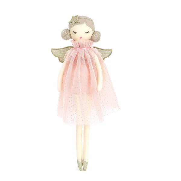 doll ariel fairy pink - shimmer