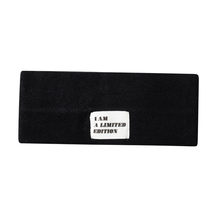 headwrap canvas logo patch band - black-9