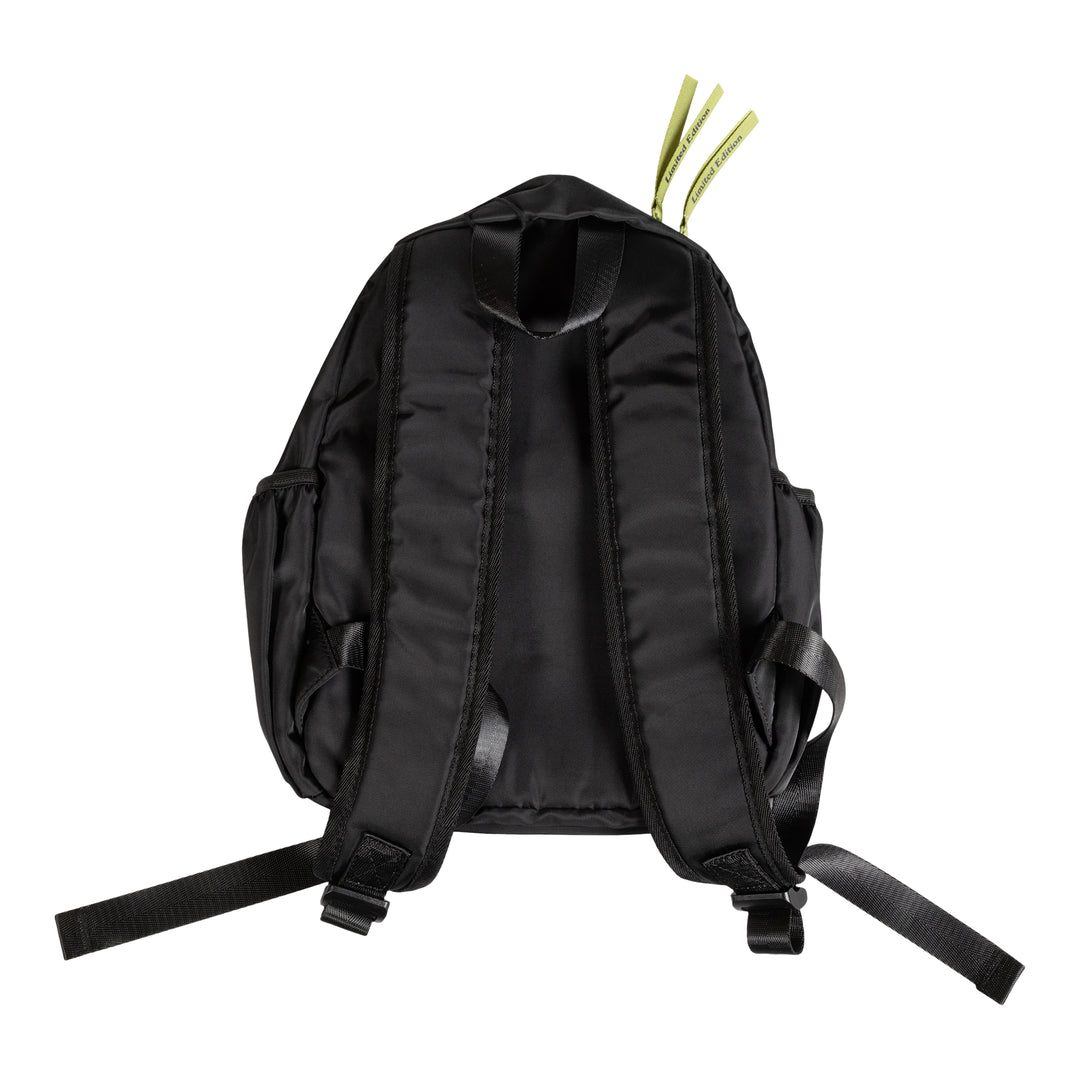 backpack leopard print small - black-9