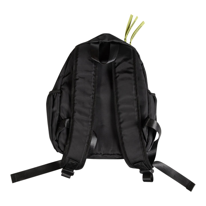 backpack leopard print small - black-9