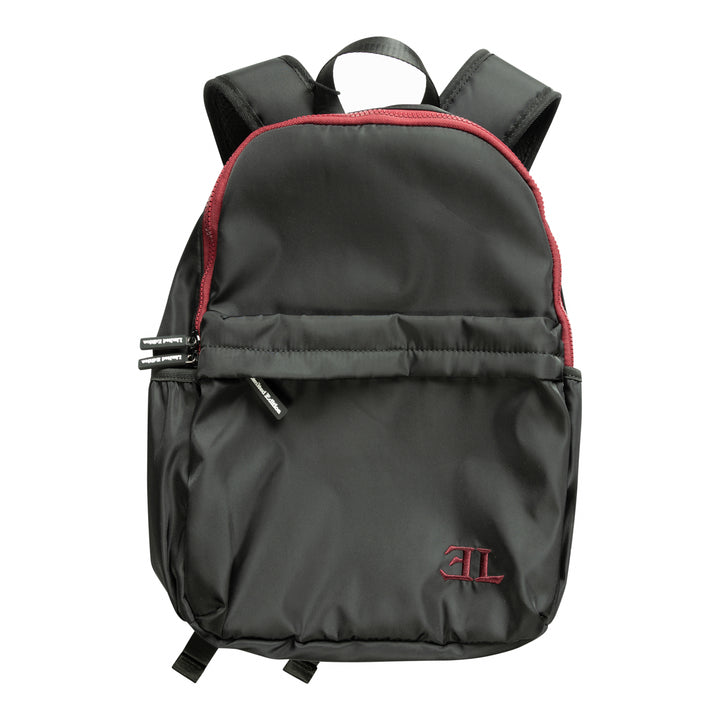 backpack leopard print large - black-9