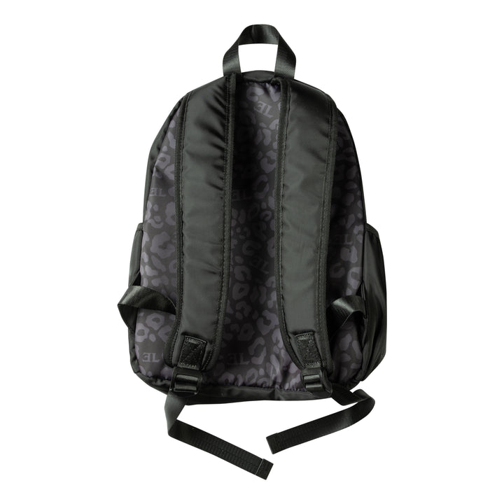 backpack leopard print large - black-9