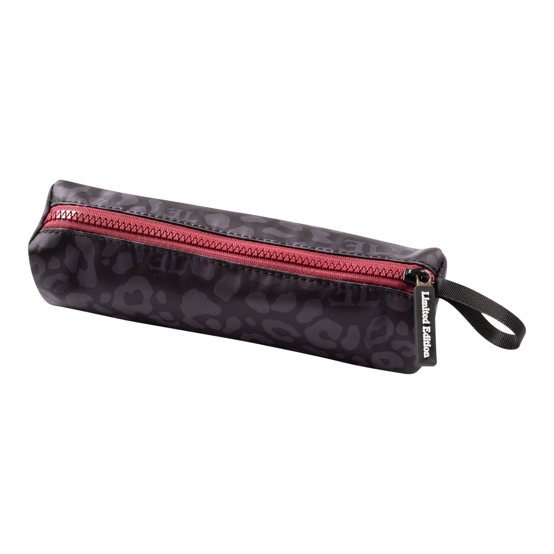 pencil case leopard - black-9