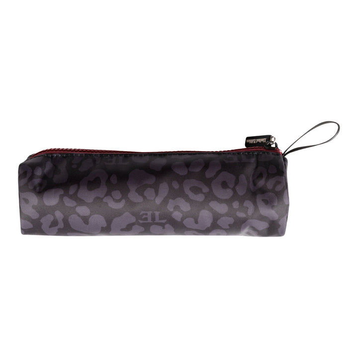 pencil case leopard - black-9