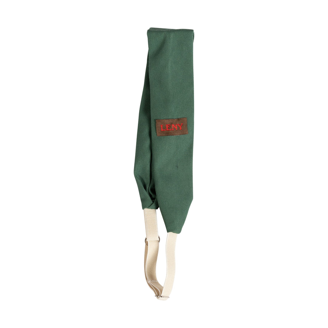 sweatband canvas logo patch - forest-613