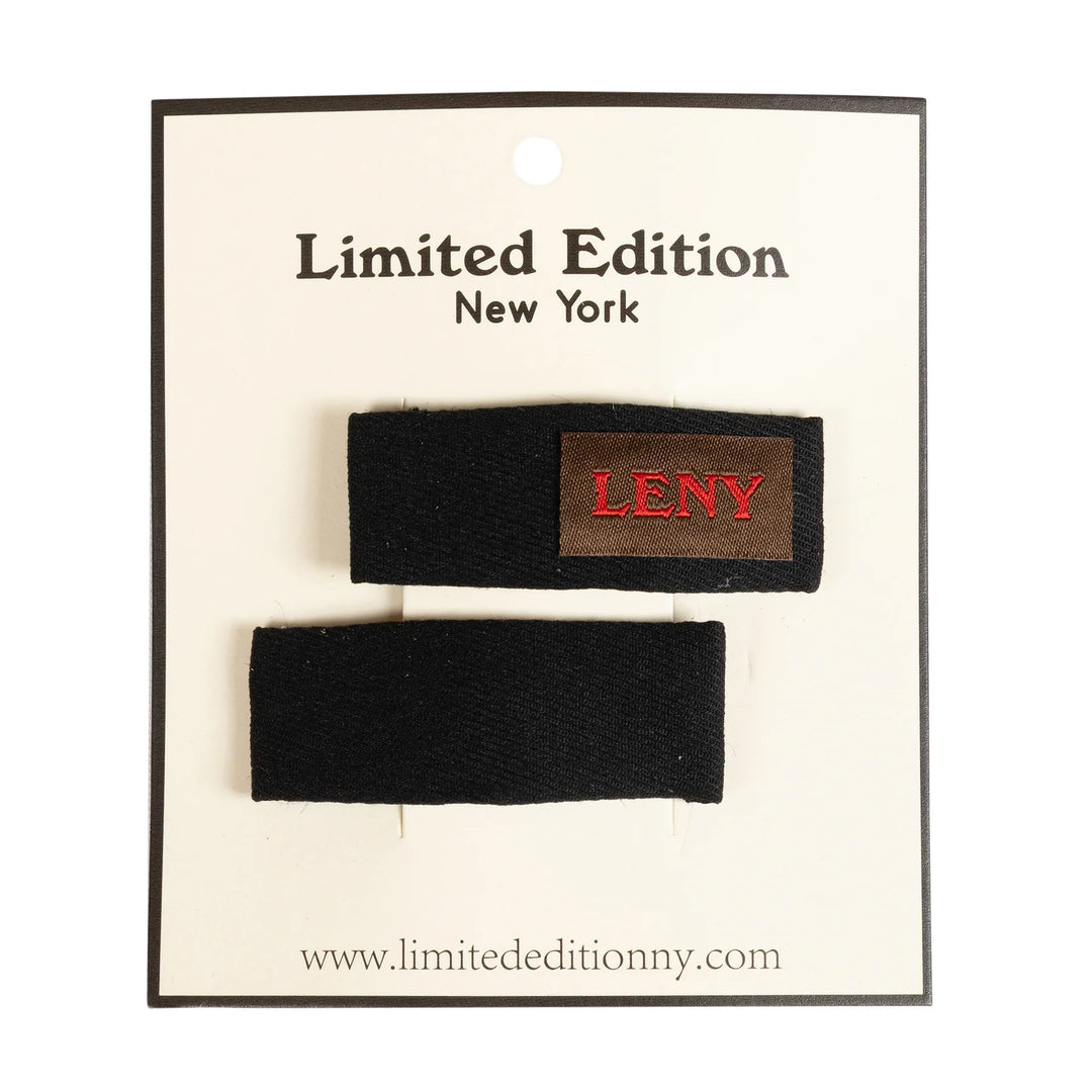 clip canvas logo patch snap 2 pk - black-9