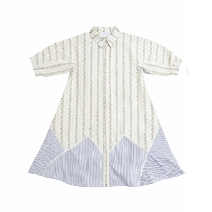 dress floral striped shirt style - floral