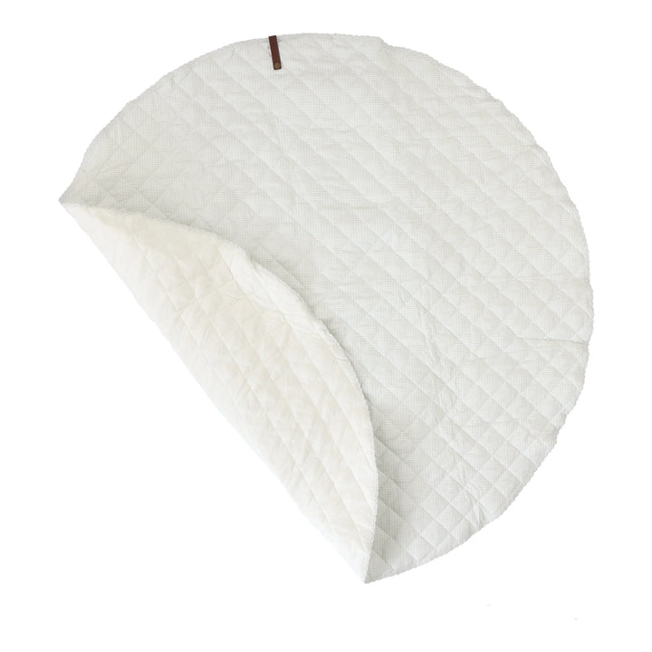 accessories playmat - pale blue gingham