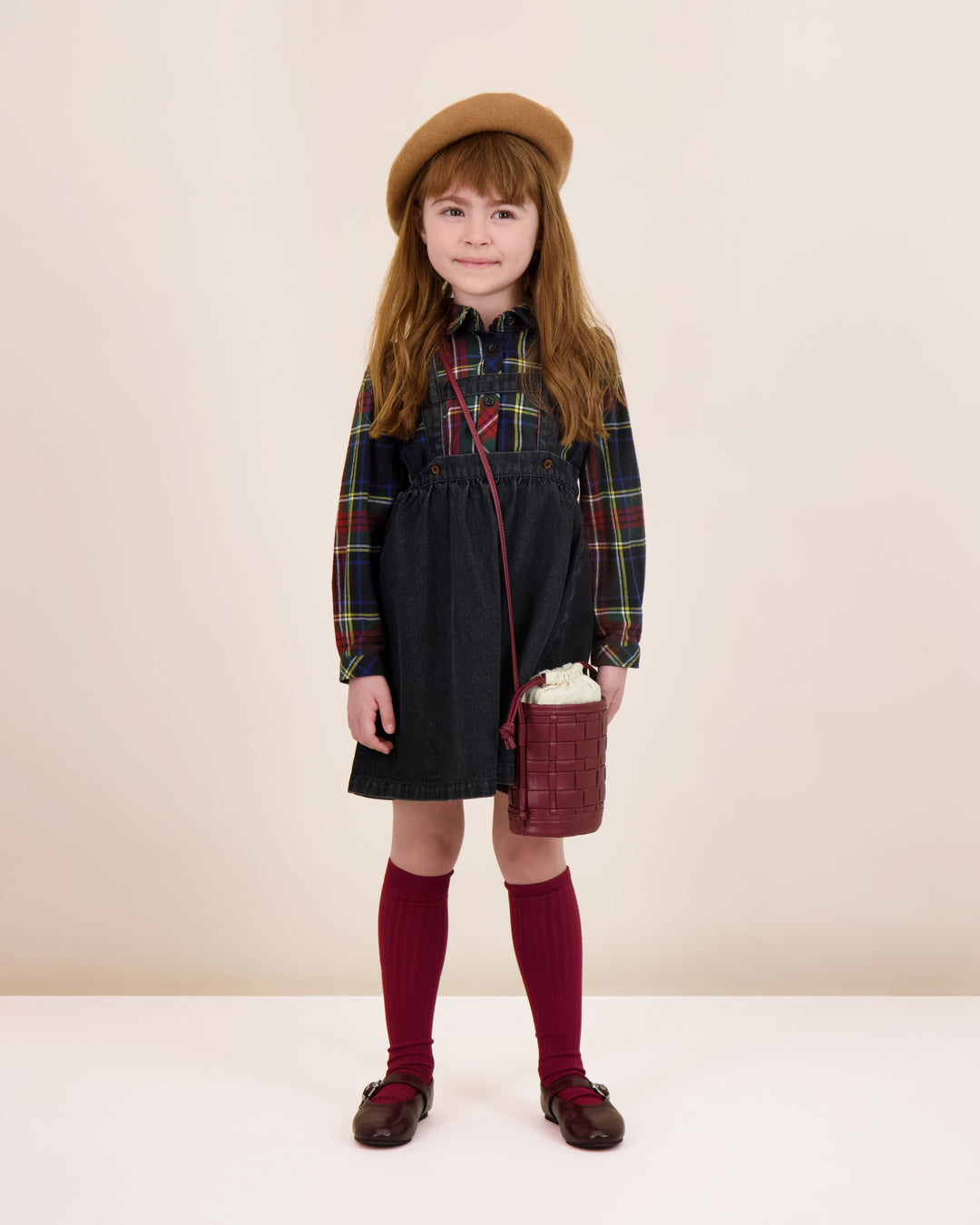 shirt l/s plaid - plaid