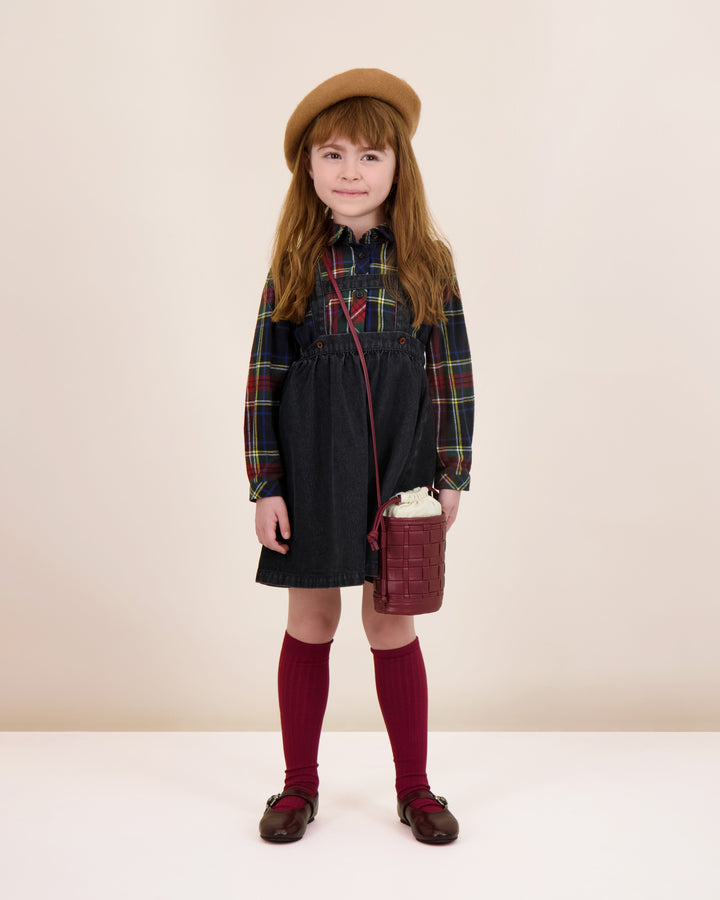 shirt l/s plaid - plaid