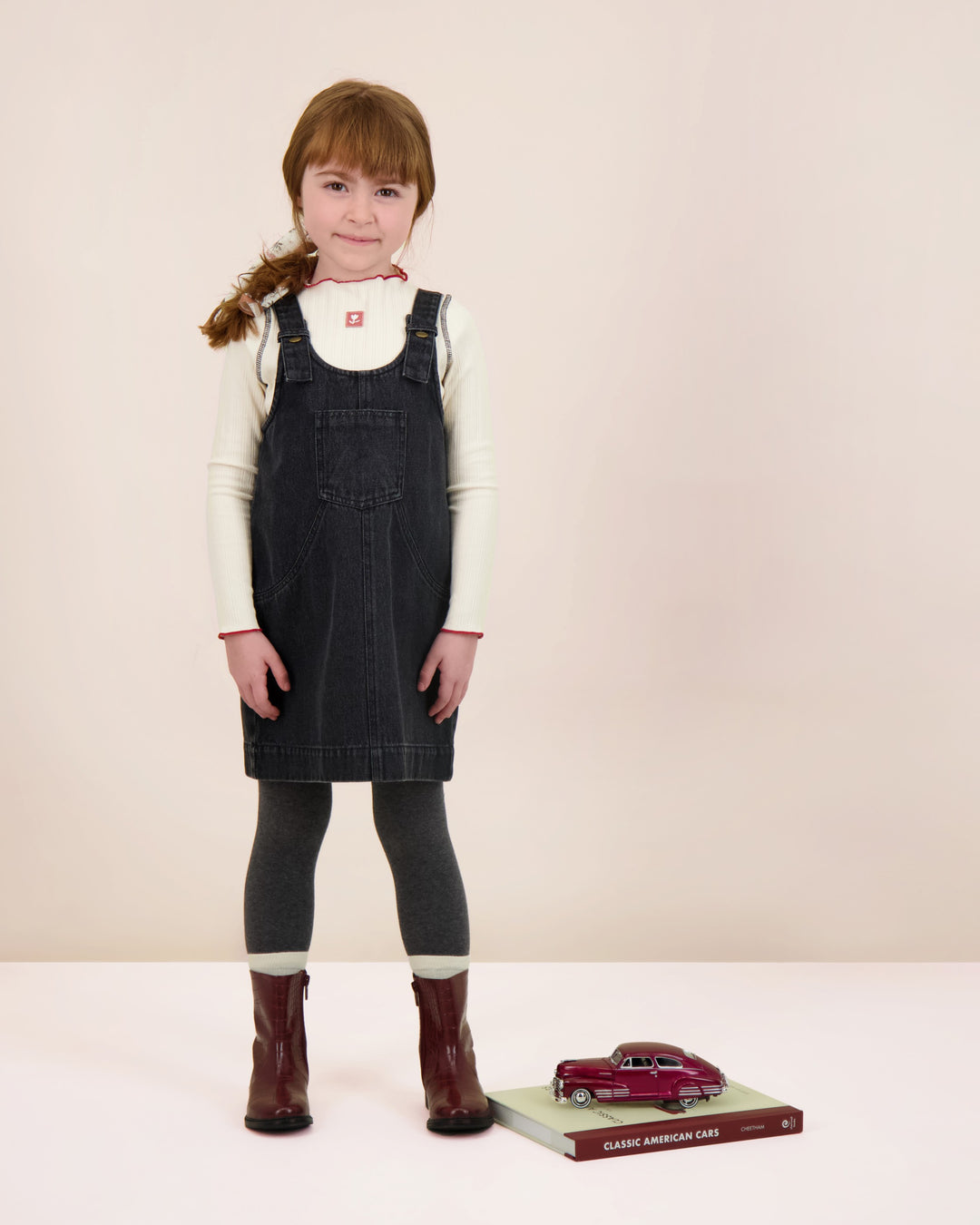 dress utility style jumper - black denim