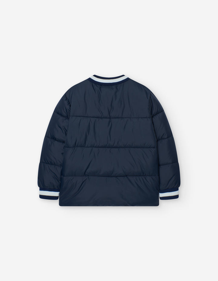 jacket bomber applique - navy