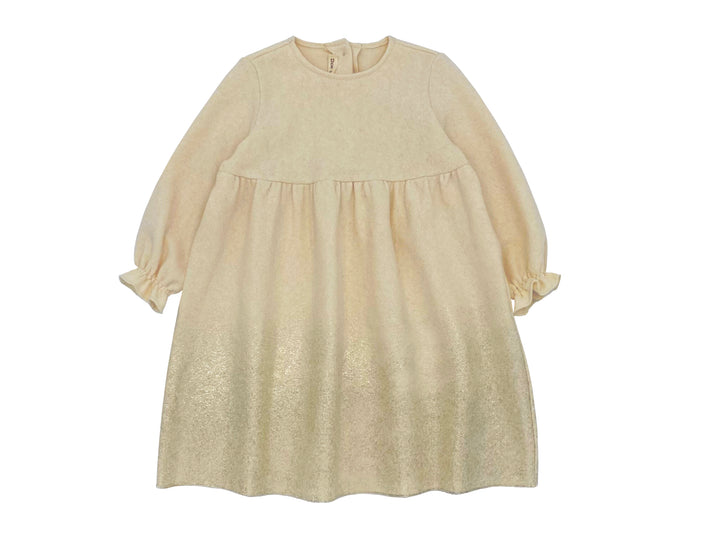 dress high waisted metallic - panna-230