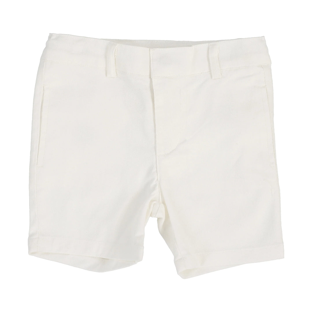 shorts dress - white Lily and Todd shorts dress - white Lily and Todd