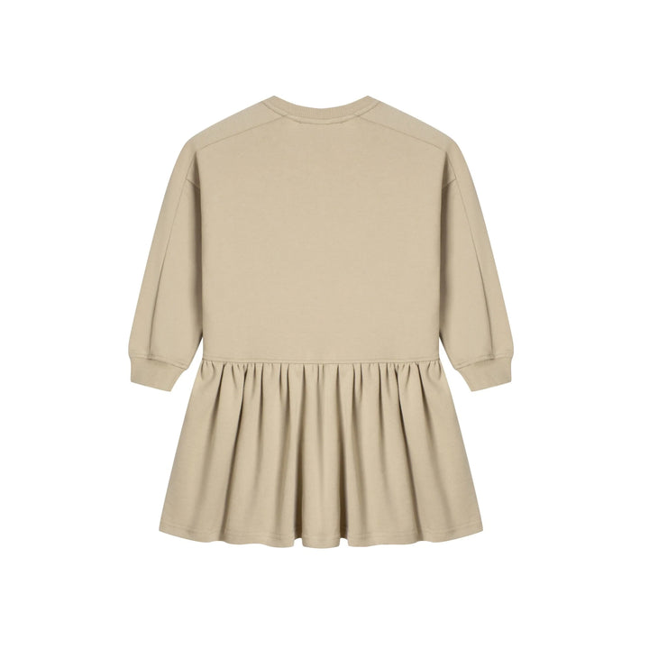 dress embroidered sweatshirt - ivory