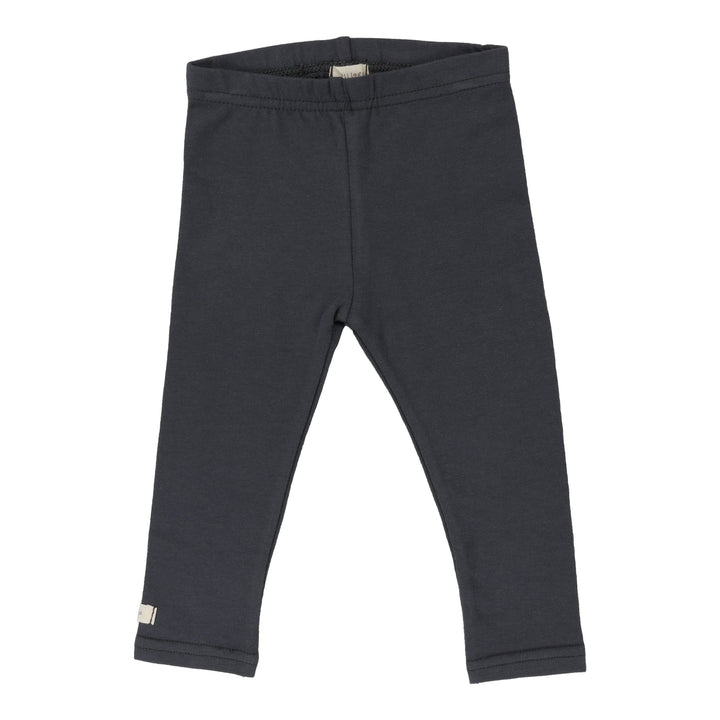 leggings long - black jean