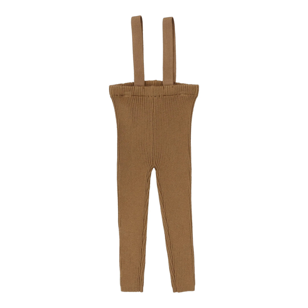overall suspender - camel