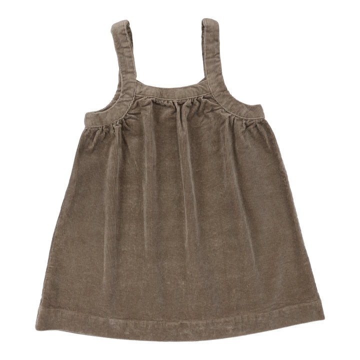 dress corduroy jumper - taupe