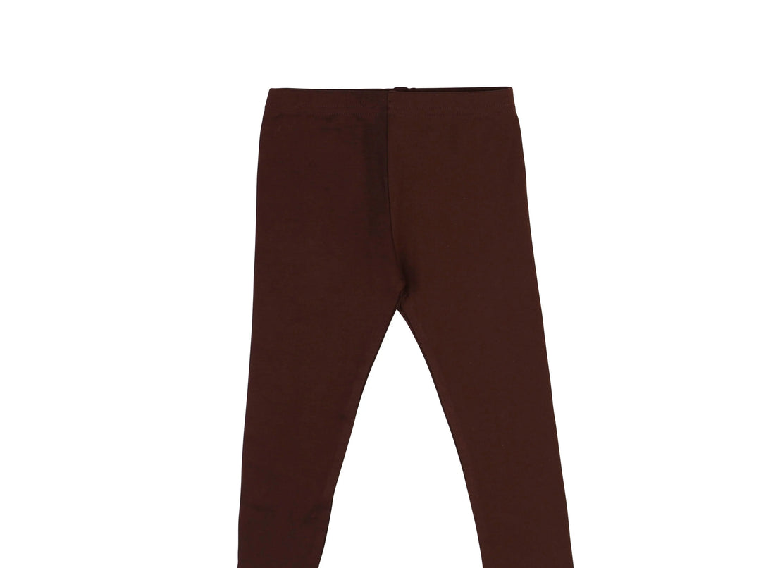 leggings ponti long - chocolate