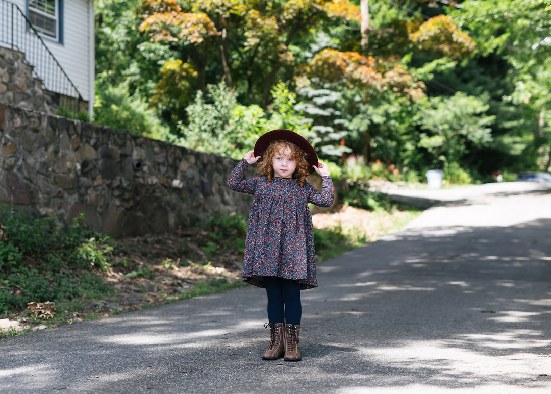 dress floral - floral