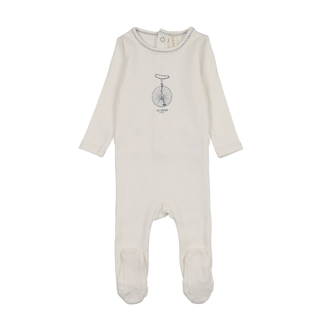 footie bicycle - cream